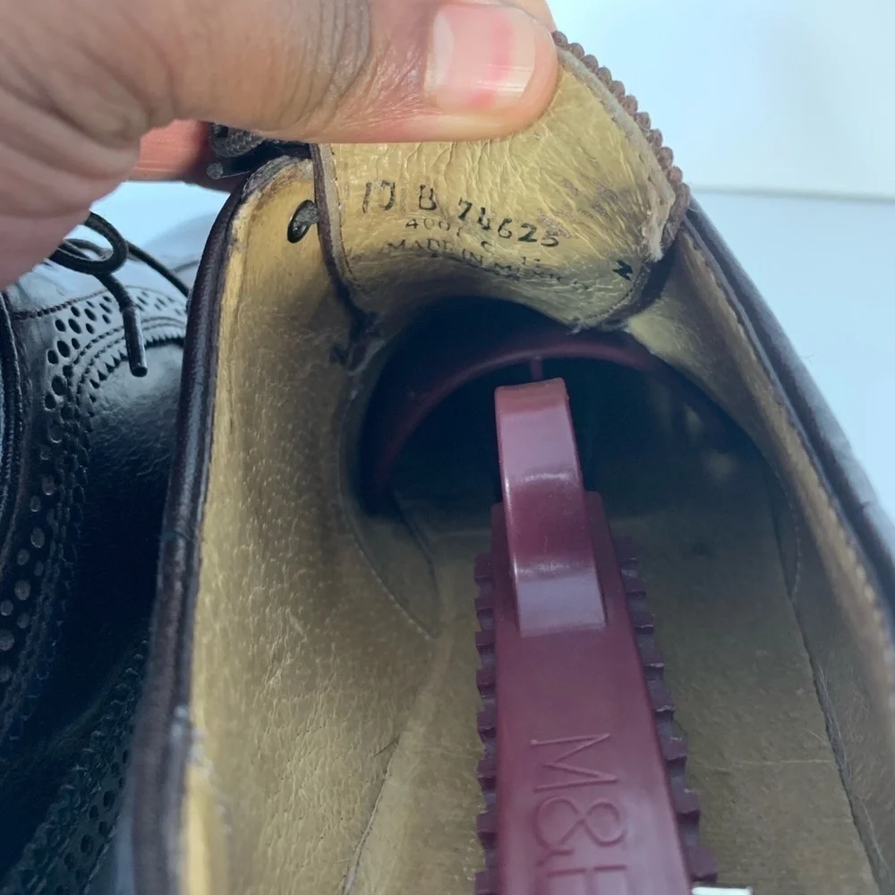 Frye Oxford Shoes Brown Leather Size 10